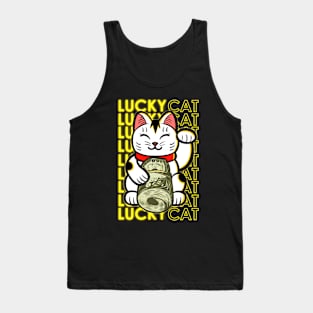 Lucky Cat Tank Top